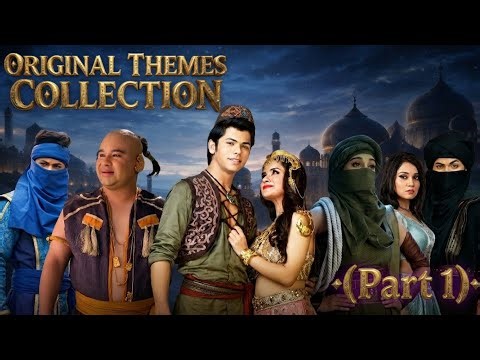 Comeback Special : ALADDIN - All ORIGINAL THEME SONGS Compilation | KAALA CHOR | JINU | YASMINE