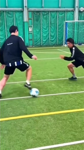 Clean Step Over Skills In Football 🔥⚽ #football #footballshorts #footballskills #footballtricks