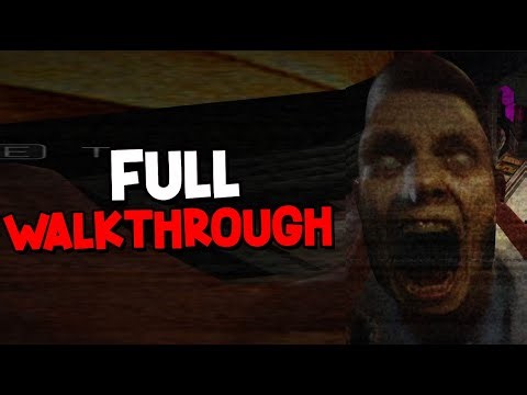 Scary Shawarma Kiosk Full Walkthrough! Roblox