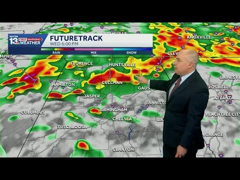 'Enhanced Risk' for severe storms Wednesday, including tornadoes and supercells