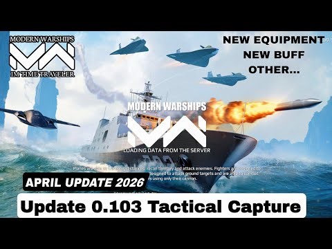 Modern Warships New Update April 2026 – Everything You Need To Know! 🚢