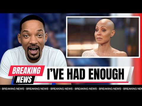 Will Smith Is FINALLY Divorcing Jada!?