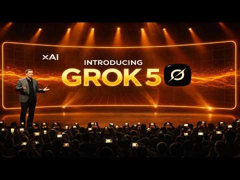 Grok 5 Explained: 6 Trillion Parameters, Real-Time Video, and Why This Changes Everything