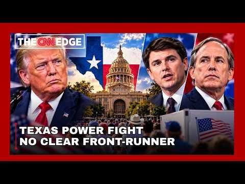 Texas Senate Race: Talarico vs Paxton | No Clear Front-Runner In Big Midterms Clash | CNN TV | N18G