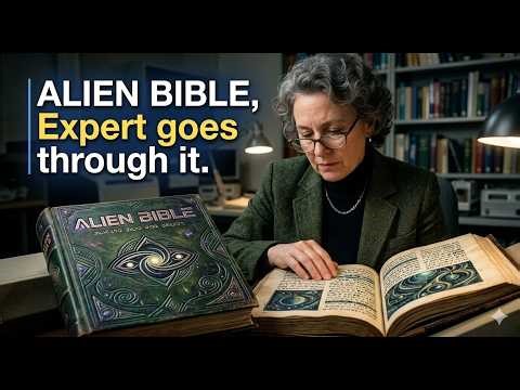 ALIEN BIBLE, Expert goes through it. Anunnaki, #aliens #gods