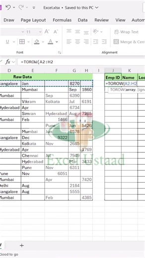 Hey Excel enthusiasts! 🤩 Ever wondered how to pull specific data from a table efficiently? 📊 #excel