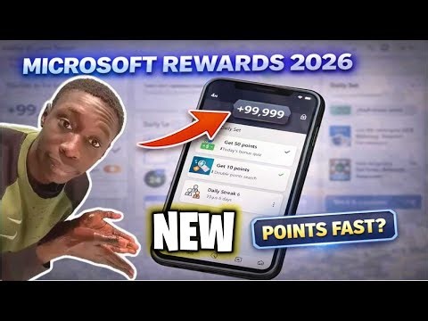 Microsoft Rewards Points Trick 2026 – Real Methods Only