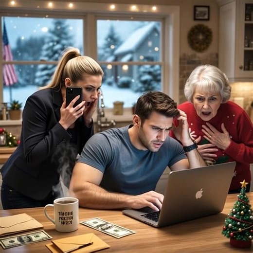 My son hit me, I kept quiet. The next morning, I cooked a sumptuous feast. He went downstairs, saw the lace tablecloth and cookies, smiled and said: "So, Dad, you finally learned", but his face changed color as soon as he saw the person sitting at the table...D Posted January 11, 2026 The Chicago December chill wasn’t just rattling the windowpanes of my fifteenth-floor apartment; it was seeping into my marrow through the constant, frantic vibrations of my phone. My family—a group of people I had