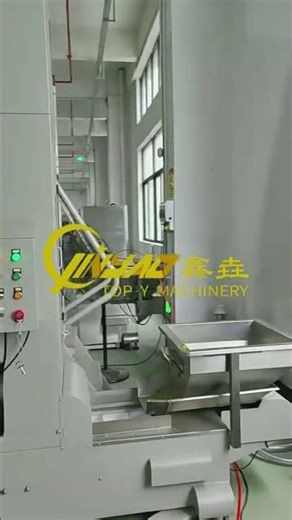 Vertical packing machine for powder products.