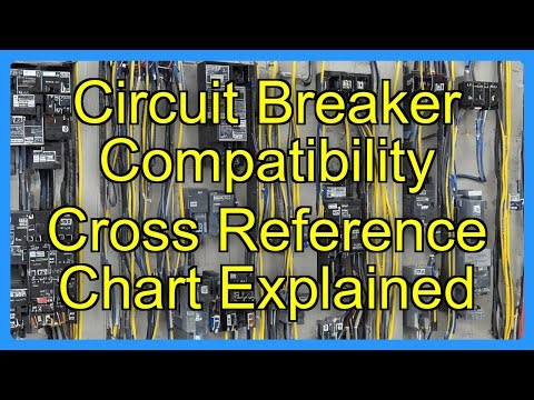 Circuit Breaker Compatibility Cross Reference Chart Explained