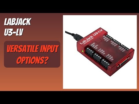 REVIEW (2026): LabJack U3-LV. Features