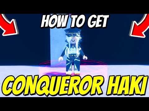 How To GET CONQUEROR HAKI FAST In Sailor Piece! Roblox