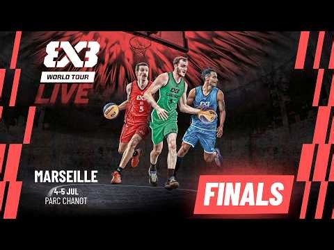 RE-LIVE | FIBA #3x3WorldTour Marseille 2026 | Finals | #3x3Basketball