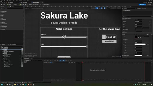 #gameaudio #sounddesign #technicalsounddesigner #unrealengine5 #wwise #gamedev #workinprogress #krotosaudio | Francesco Giuseppe Surdo
