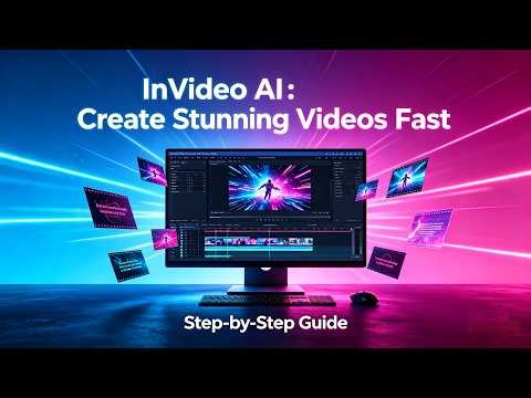 How I Make Pro AI Videos in 5 Minutes with InVideo (No Editing Skills Needed!)