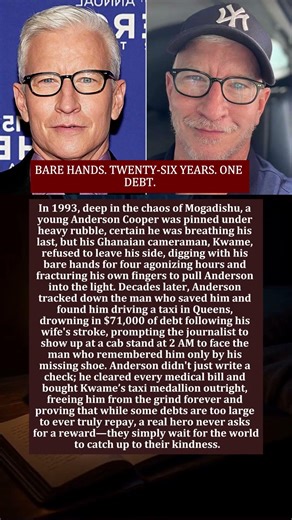 BARE HANDS. TWENTY-SIX YEARS. ONE DEBT.