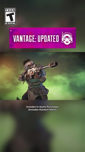In case you missed it: Vantage got an upgrade. More precision. More control. More information. Take the high ground.