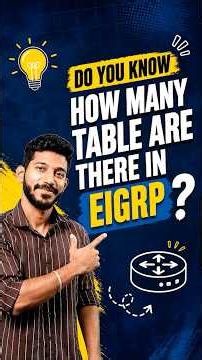 EIGRP Tables Explained | Neighbor, Topology & Routing! #ccna #networking #eigrp