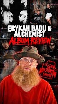 Erykah Badu & The Alchemist: This Album Is WILD