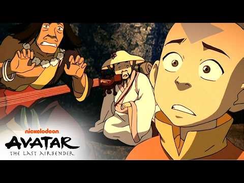 Team Avatar Gets LOST in the Cave of Two Lovers! | Avatar: The Last Airbender