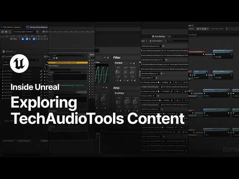 Exploring TechAudioTools Content | Inside Unreal