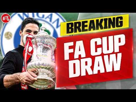 BREAKING NEWS: Arsenal Draw Wigan In The FA Cup!