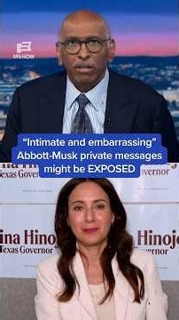 'Intimate and embarrassing': Abbott-Musk private messages might be EXPOSED