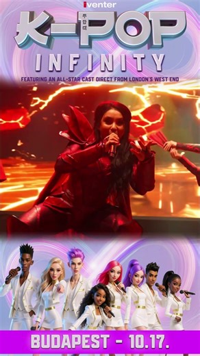 K-POP Infinity Show // Budapest 10.17.
