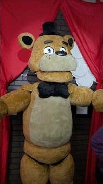 DAY 5 of Maaking Freddy Fazbear animatronic into a wearable Cosplay!