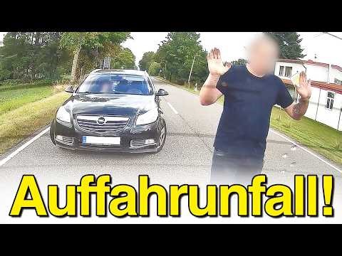 Ausgestiegen und bedroht, keine Fahrerlaubnis und Ladungssicherung | Dashcam Deutschland #212