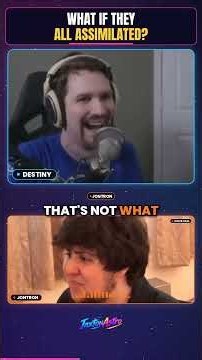 Destiny Asked JonTron One Question. His Answer Shocked Everyone.