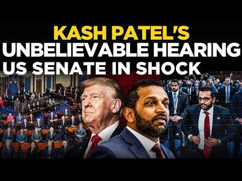 Kash Patel LIVE: ‘Not A Scholar But…’: FBI Director’s SAVAGE Response During U.S. House Hearing