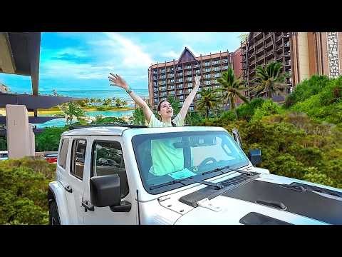 We Explored Oahu in a Jeep… and Found the Most BEAUTIFUL Spots!