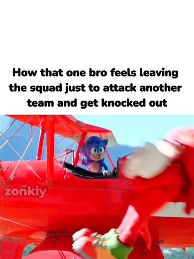 The 1v4 attempt going completely wrong 😭