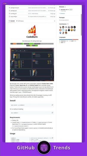 CodeBurn Shows Exactly How Much Your Claude Code Sessions Cost — For Free #Shorts