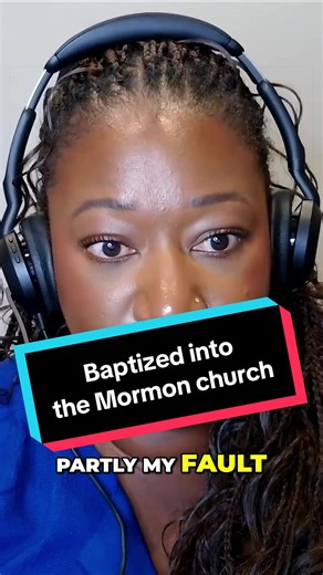 Mariama talks about what it was like to be baptized into the Mormon church after she had been abused as a child. #lds #mormon #thechurchofjesuschristoflatterdaysaints #utah #exmormon