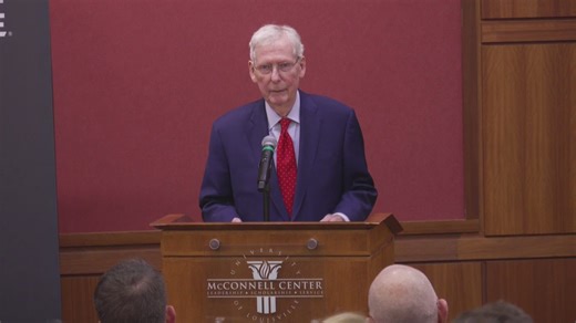 Arkansas senator speaks at UofL with Senator McConnell
