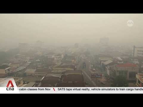 CNA Explains: How Indonesia is using dry ice to break down haze