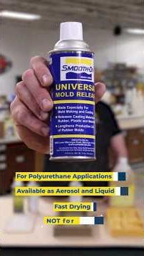 Universal Mold Release | Release Agents 101