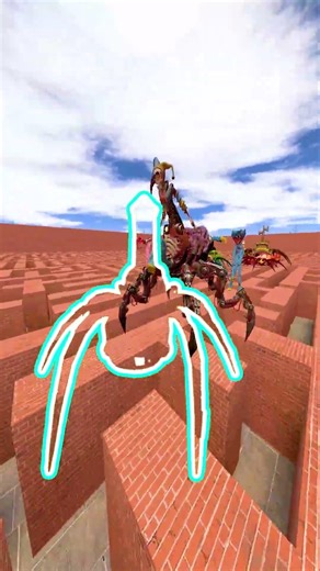 Catch this RUMI Car Eater vs Siren Tower in Maze GMod Ep.6