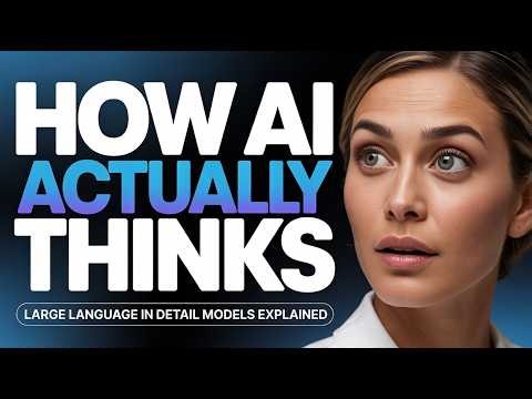 How Large Language Models Actually Work | LLM Explained for Beginners, Gen AI & AI Interviews