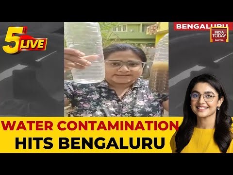 Bengaluru Water Crisis: Sewage Contamination Hits Lingarajapuram; BWSSB Halts Supply | India Today
