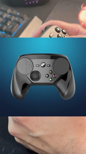 Steam Controller Review #gaming #eldenring #games #pcgaming #valve