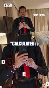 DOJ releases new photos of WHCA Dinner shooting suspect #foxnews #news #us #fox