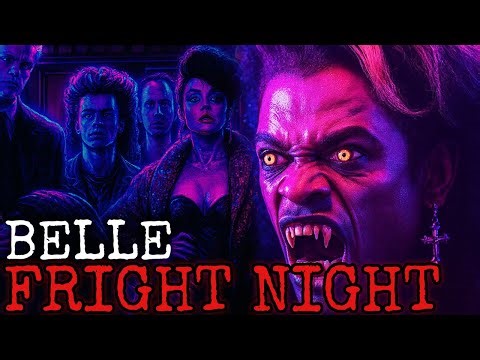 Belle - The Silent Vampire from Fright Night who Created Regine!
