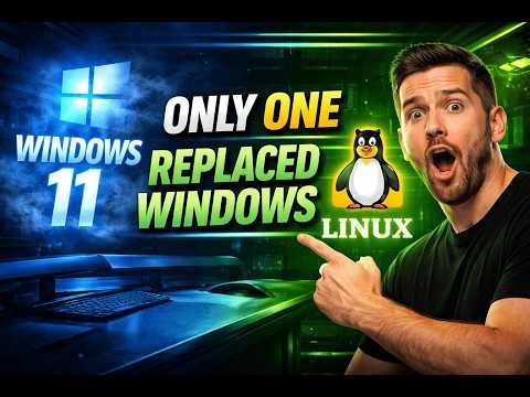 I Tried Every Windows-Like Linux Distro in 2026 — Only ONE Truly Replaced Windows