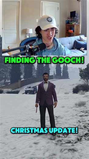 The gooch is still in GTA Online! GTA Christmas Update! #gtav #gta5online #gta #gtaonline #gta5