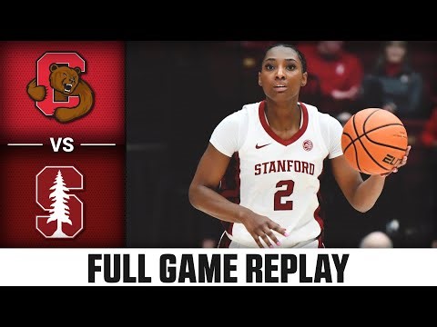 Cornell vs. Stanford Full Game Replay | 2025-26 ACC Women's Basketball