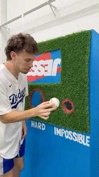 Impossible Baseball Shot!