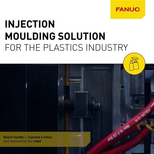Injection Moulding | FANUC Europe